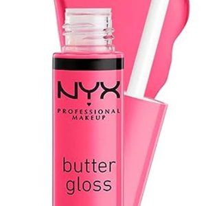 NYX BUTTER GLOSS - PEACHES AND CREME